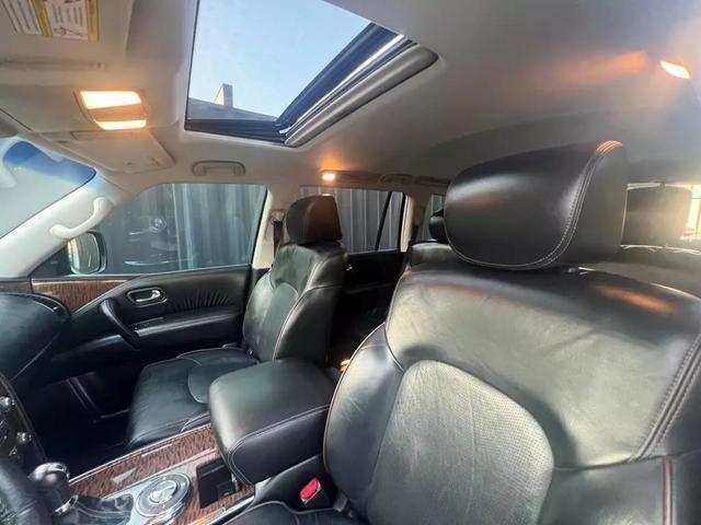 used 2017 Nissan Armada car, priced at $15,799