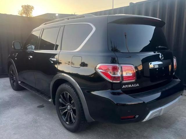 used 2017 Nissan Armada car, priced at $15,799