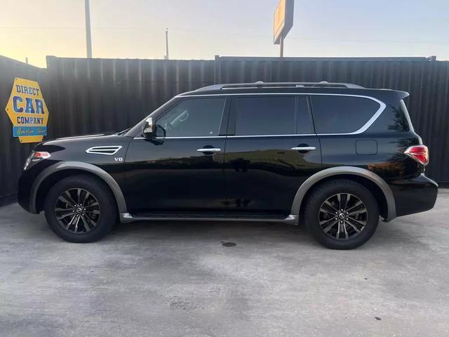 used 2017 Nissan Armada car, priced at $15,799