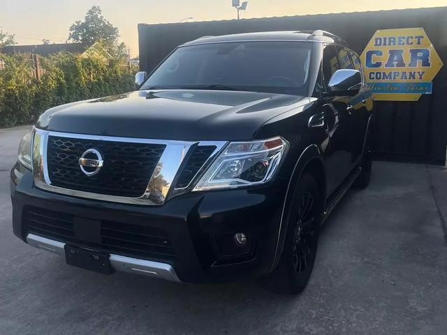 used 2017 Nissan Armada car, priced at $15,799