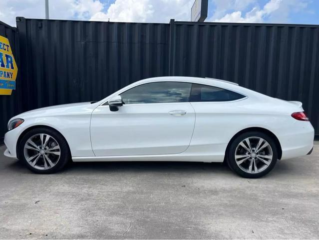 used 2017 Mercedes-Benz C-Class car, priced at $20,699