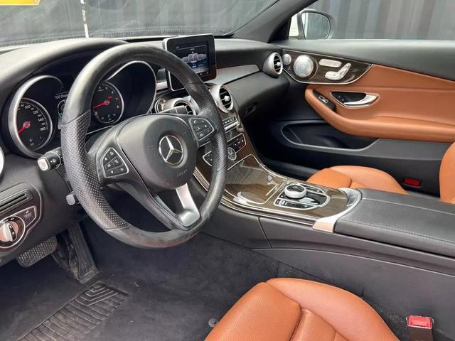 used 2017 Mercedes-Benz C-Class car, priced at $20,699