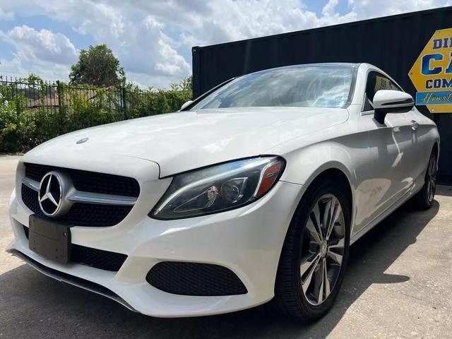 used 2017 Mercedes-Benz C-Class car, priced at $20,699