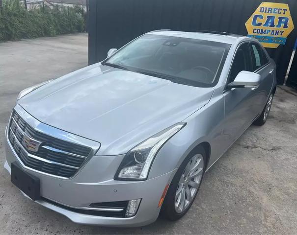 used 2018 Cadillac ATS car, priced at $19,999