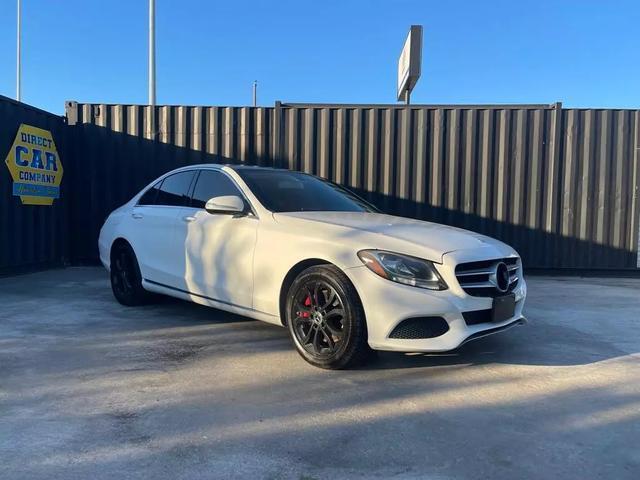 used 2017 Mercedes-Benz C-Class car, priced at $15,999