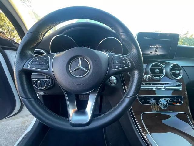 used 2017 Mercedes-Benz C-Class car, priced at $15,999