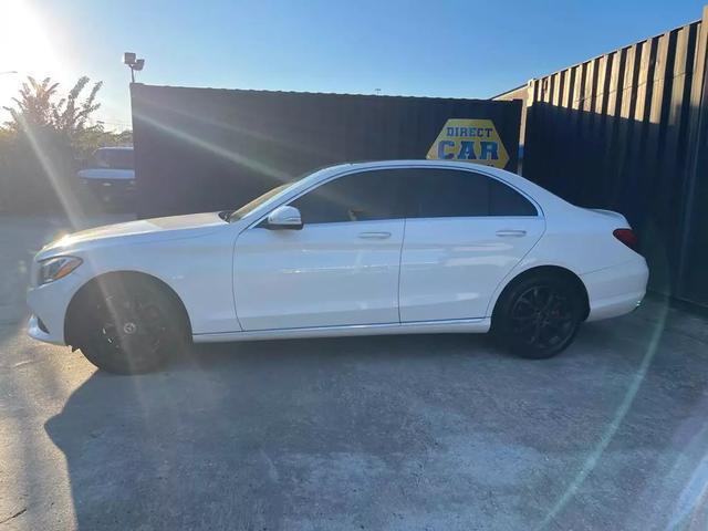 used 2017 Mercedes-Benz C-Class car, priced at $15,999