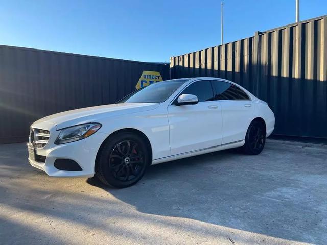 used 2017 Mercedes-Benz C-Class car, priced at $15,999