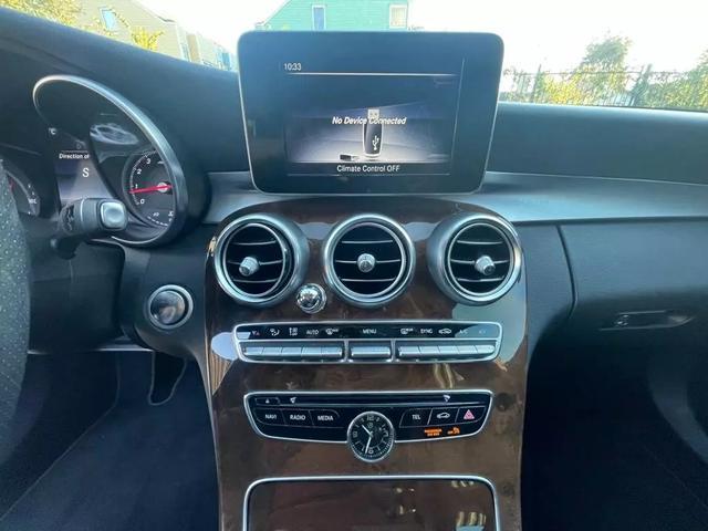 used 2017 Mercedes-Benz C-Class car, priced at $15,999