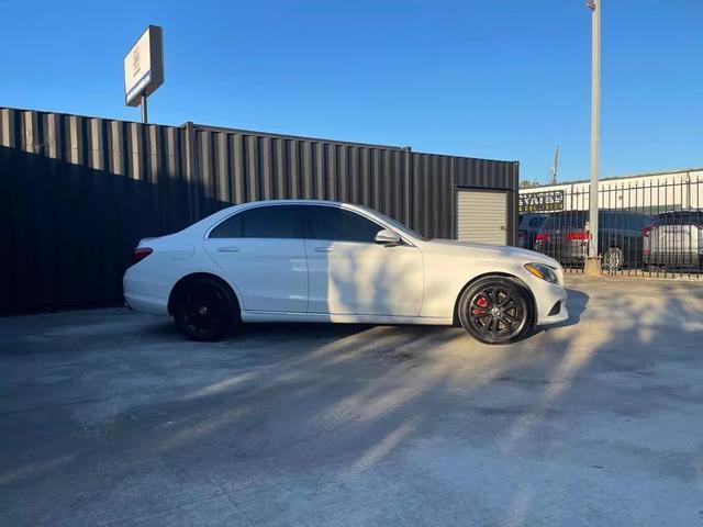 used 2017 Mercedes-Benz C-Class car, priced at $15,999