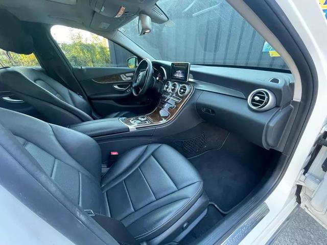 used 2017 Mercedes-Benz C-Class car, priced at $15,999