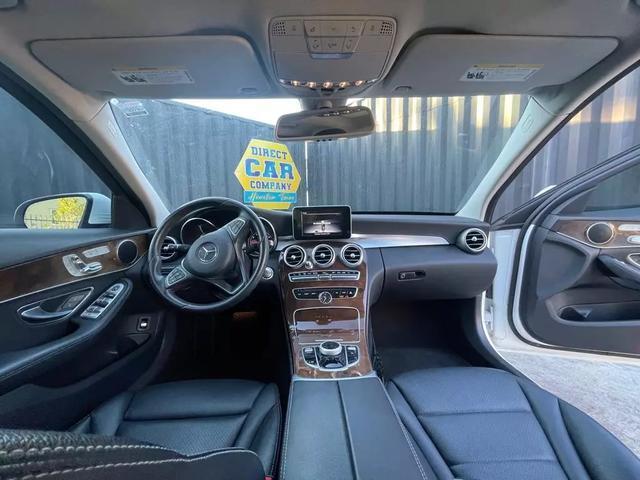 used 2017 Mercedes-Benz C-Class car, priced at $15,999