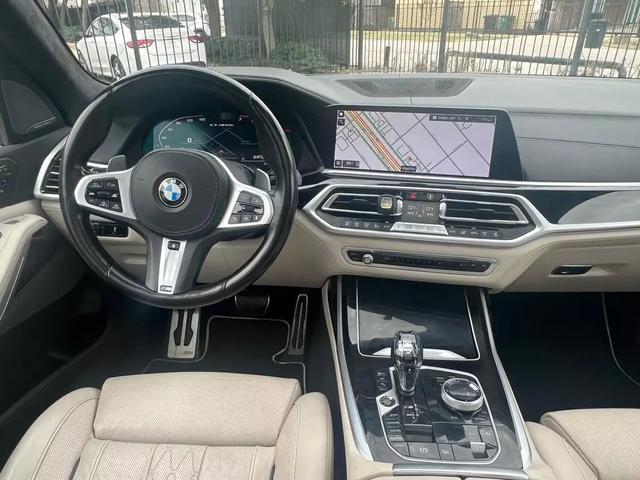 used 2020 BMW X7 car, priced at $45,999