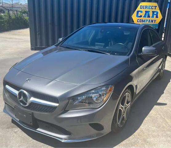 used 2018 Mercedes-Benz CLA 250 car, priced at $16,499