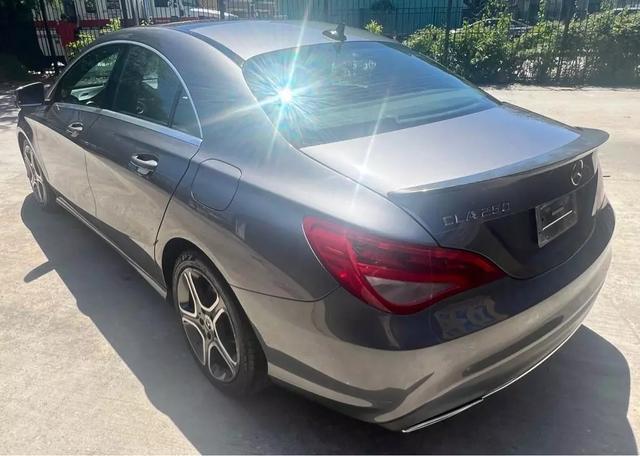 used 2018 Mercedes-Benz CLA 250 car, priced at $16,499