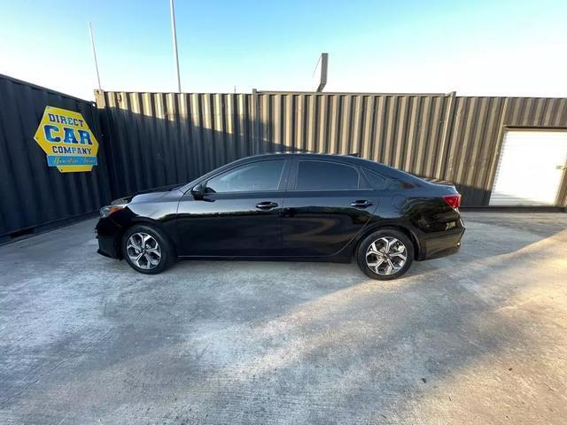 used 2021 Kia Forte car, priced at $13,999