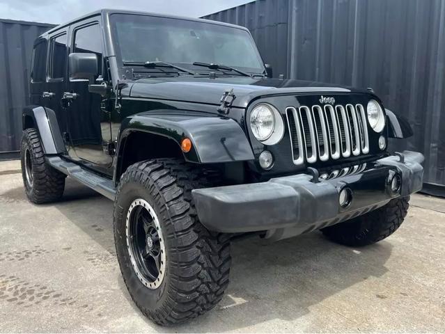 used 2016 Jeep Wrangler Unlimited car, priced at $19,999