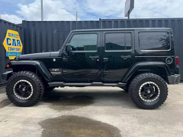 used 2016 Jeep Wrangler Unlimited car, priced at $19,999