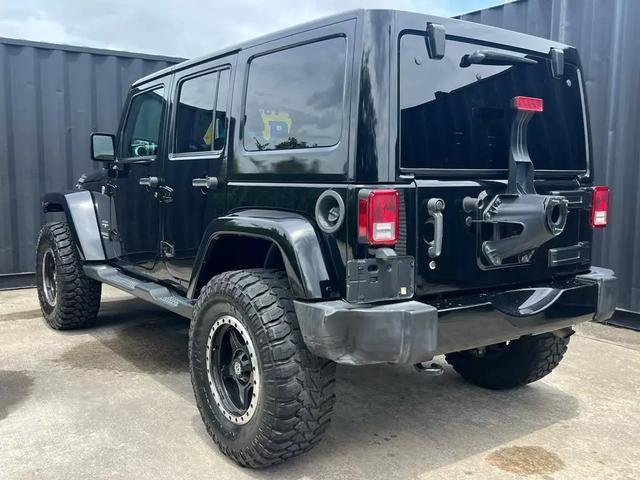 used 2016 Jeep Wrangler Unlimited car, priced at $19,999