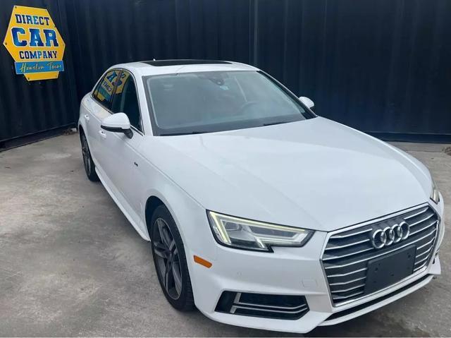 used 2018 Audi A4 car, priced at $15,299