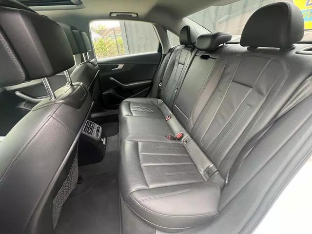 used 2018 Audi A4 car, priced at $15,299