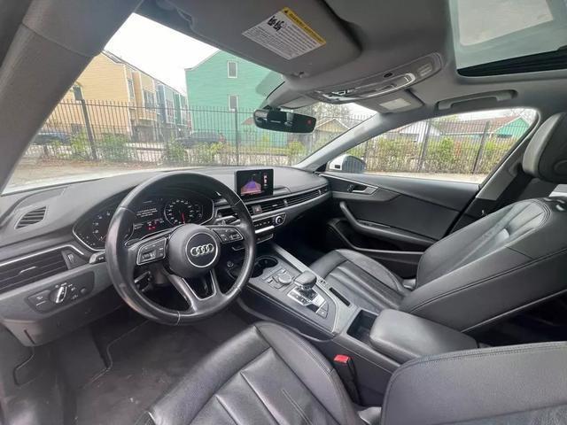 used 2018 Audi A4 car, priced at $15,299