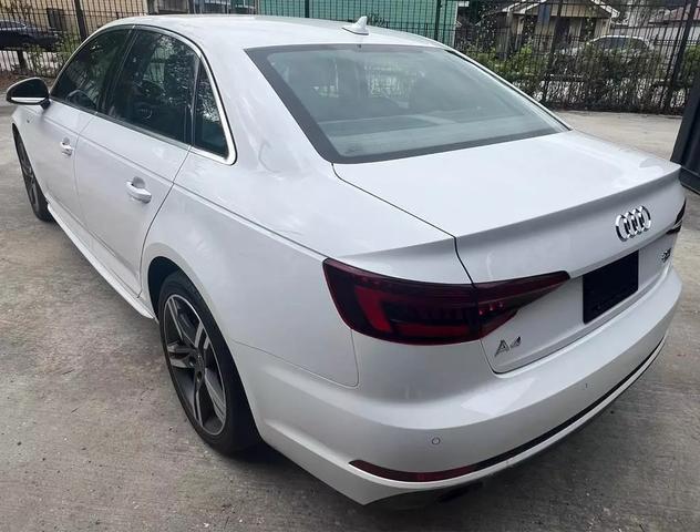 used 2018 Audi A4 car, priced at $15,299