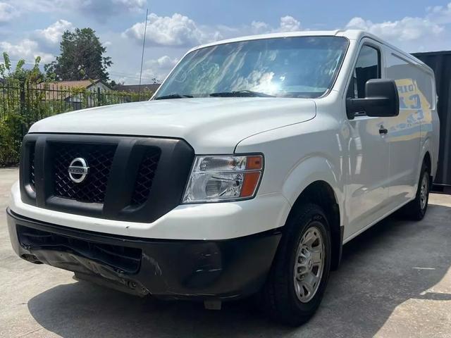 used 2020 Nissan NV Cargo NV2500 HD car, priced at $11,499