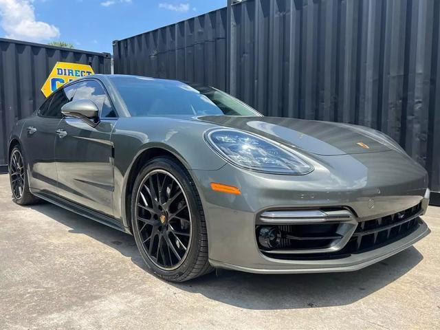 used 2022 Porsche Panamera car, priced at $93,999