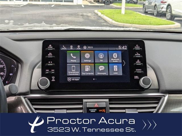 used 2021 Honda Accord car, priced at $20,763