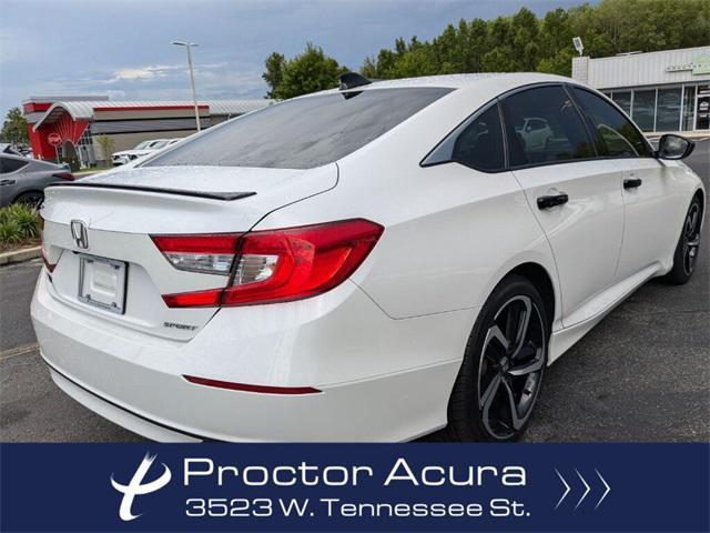 used 2021 Honda Accord car, priced at $20,763