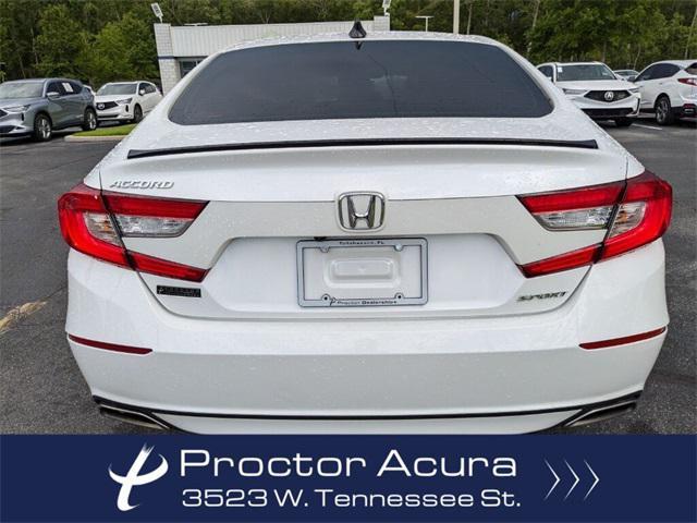 used 2021 Honda Accord car, priced at $20,763