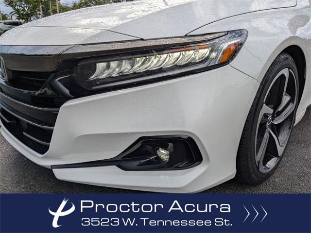 used 2021 Honda Accord car, priced at $20,763