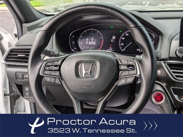 used 2021 Honda Accord car, priced at $20,763