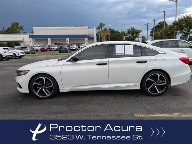 used 2021 Honda Accord car, priced at $20,763