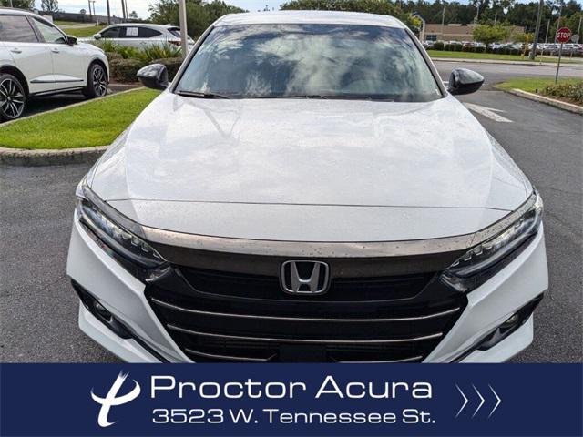 used 2021 Honda Accord car, priced at $20,763