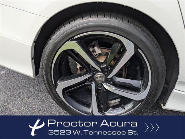 used 2021 Honda Accord car, priced at $20,763