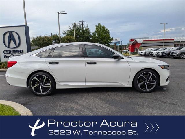 used 2021 Honda Accord car, priced at $20,763