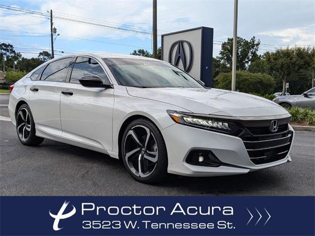used 2021 Honda Accord car, priced at $21,569