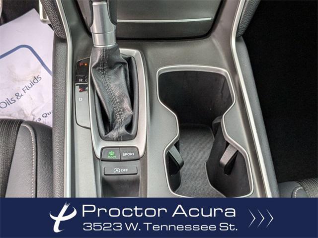 used 2021 Honda Accord car, priced at $20,763