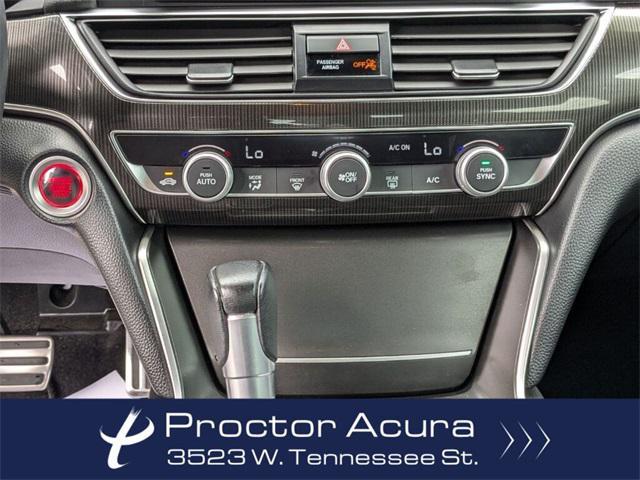 used 2021 Honda Accord car, priced at $20,763