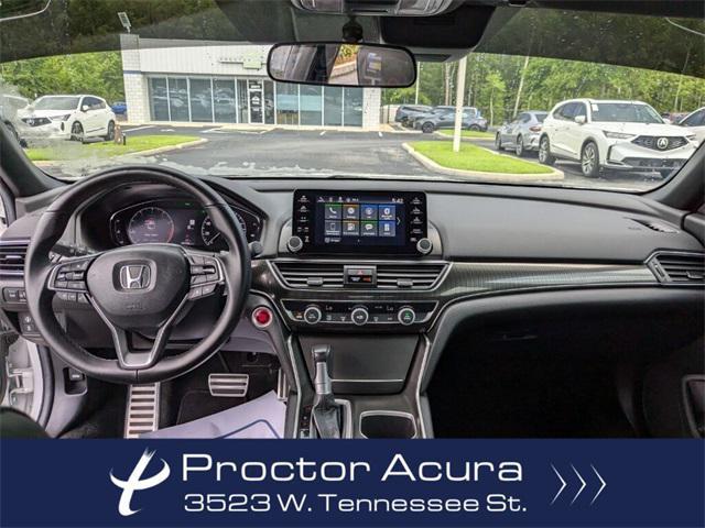 used 2021 Honda Accord car, priced at $20,763