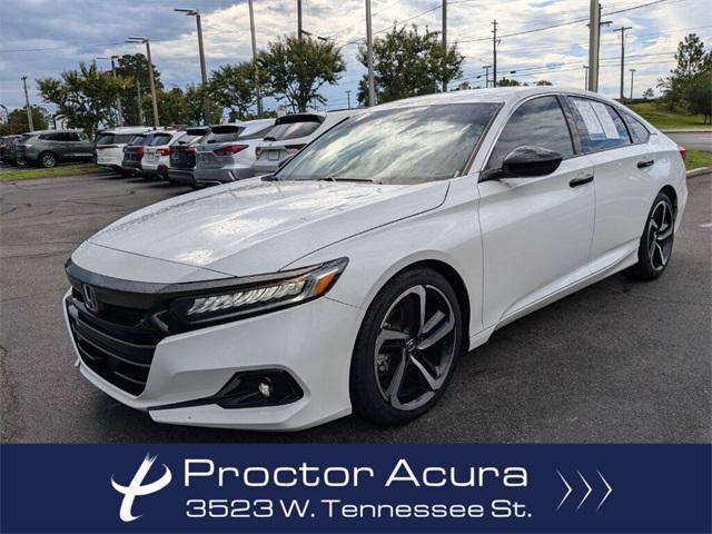 used 2021 Honda Accord car, priced at $20,763