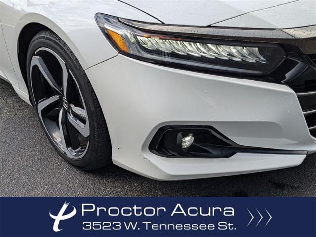 used 2021 Honda Accord car, priced at $20,763
