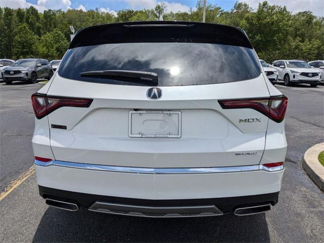 new 2025 Acura MDX car, priced at $55,350