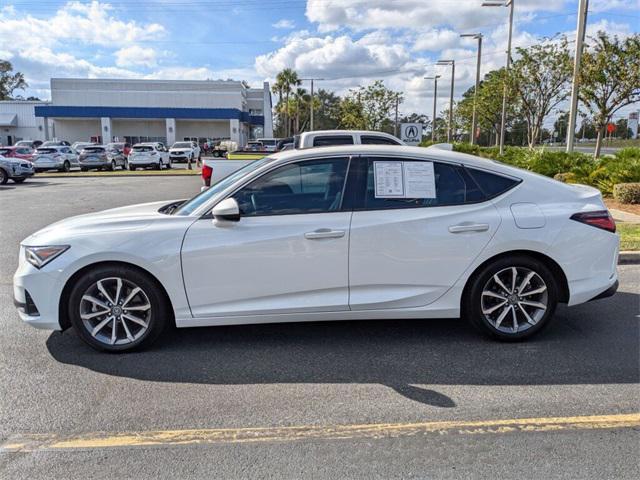 used 2024 Acura Integra car, priced at $29,896