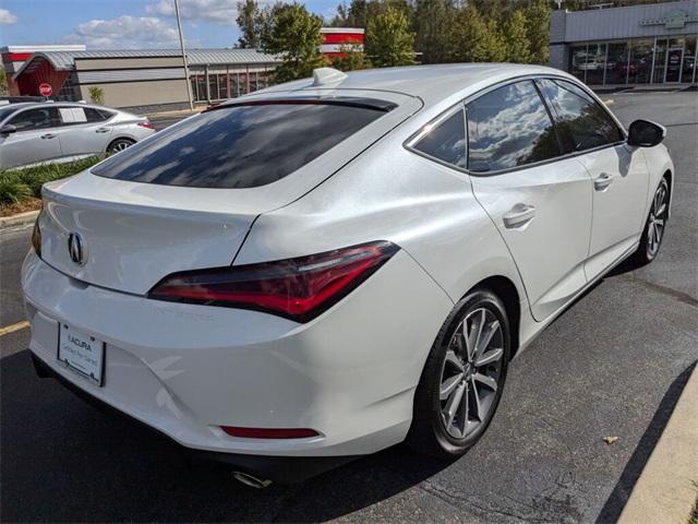 used 2024 Acura Integra car, priced at $29,896