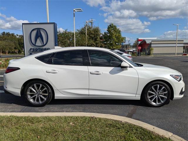 used 2024 Acura Integra car, priced at $29,896