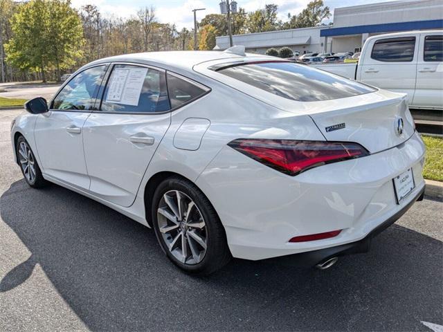 used 2024 Acura Integra car, priced at $29,896