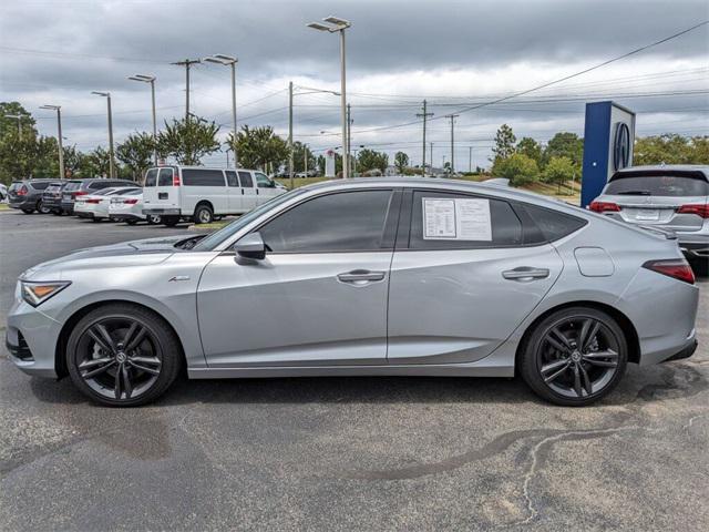 used 2023 Acura Integra car, priced at $30,778